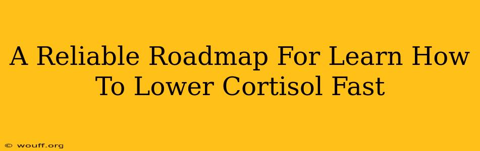 A Reliable Roadmap For Learn How To Lower Cortisol Fast