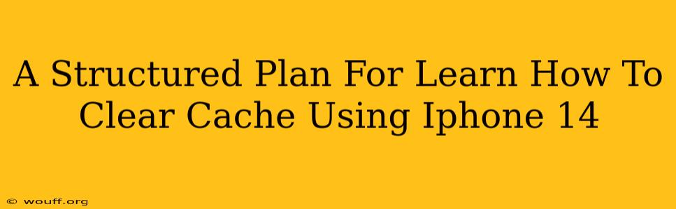 A Structured Plan For Learn How To Clear Cache Using Iphone 14