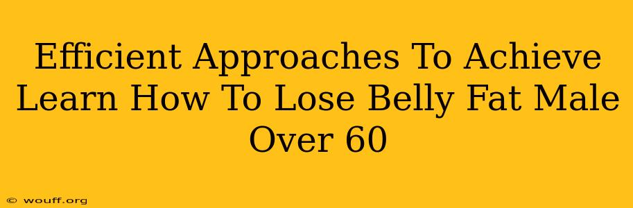 Efficient Approaches To Achieve Learn How To Lose Belly Fat Male Over 60