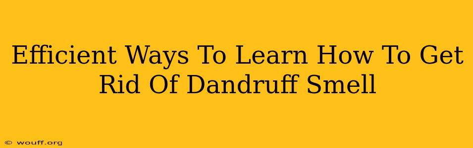 Efficient Ways To Learn How To Get Rid Of Dandruff Smell