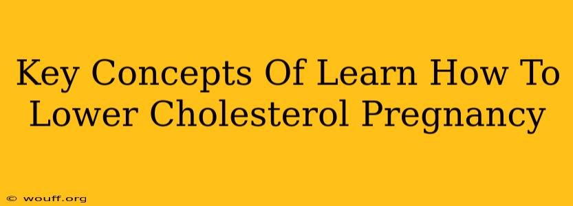 Key Concepts Of Learn How To Lower Cholesterol Pregnancy