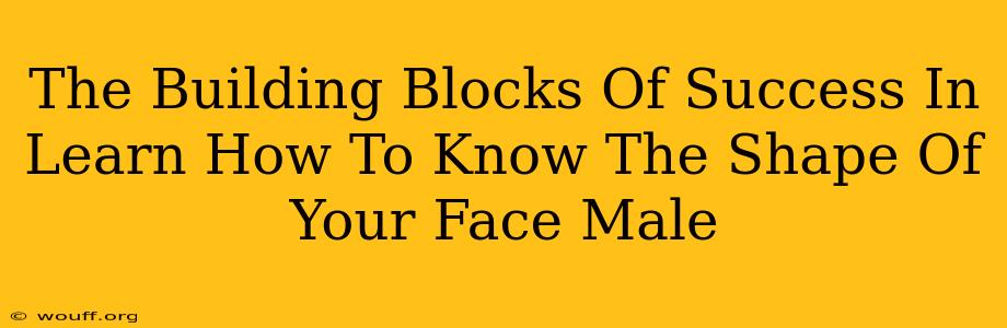 The Building Blocks Of Success In Learn How To Know The Shape Of Your Face Male