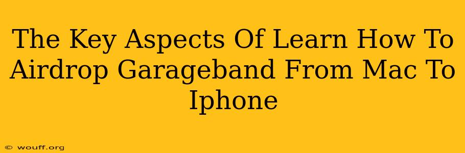 The Key Aspects Of Learn How To Airdrop Garageband From Mac To Iphone